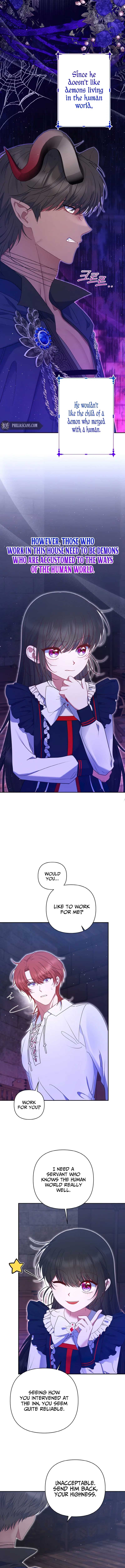 I Am the Last Villainess He Has to Kill Chapter 7 page 8