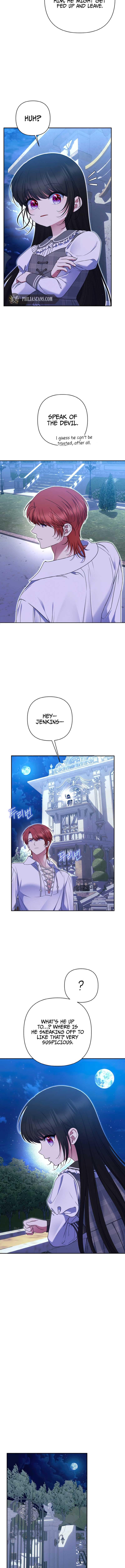 I Am the Last Villainess He Has to Kill Chapter 8 page 9