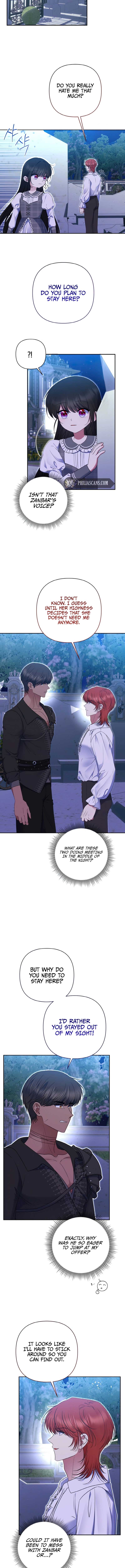 I Am the Last Villainess He Has to Kill Chapter 8 page 10