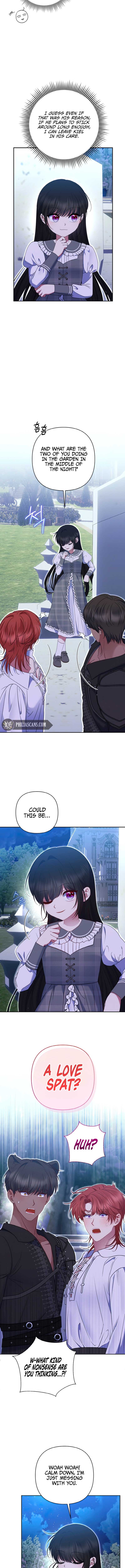 I Am the Last Villainess He Has to Kill Chapter 8 page 11