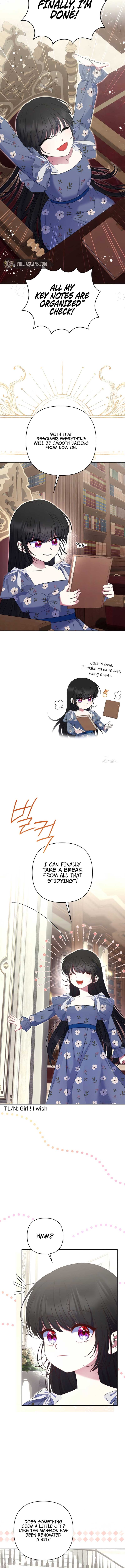 I Am the Last Villainess He Has to Kill Chapter 8 page 13
