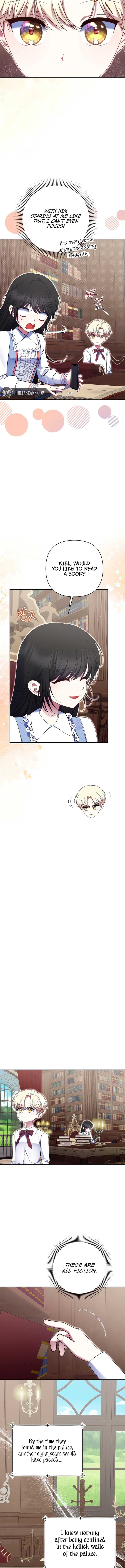 I Am the Last Villainess He Has to Kill Chapter 8 page 1