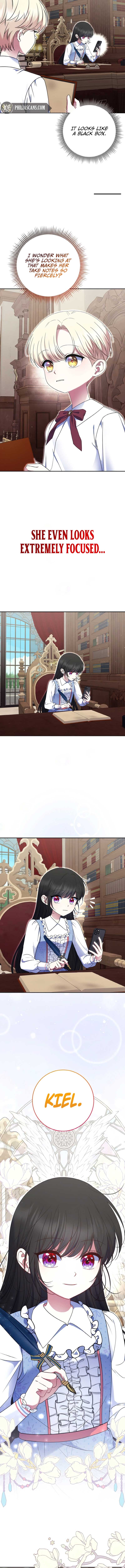 I Am the Last Villainess He Has to Kill Chapter 8 page 3
