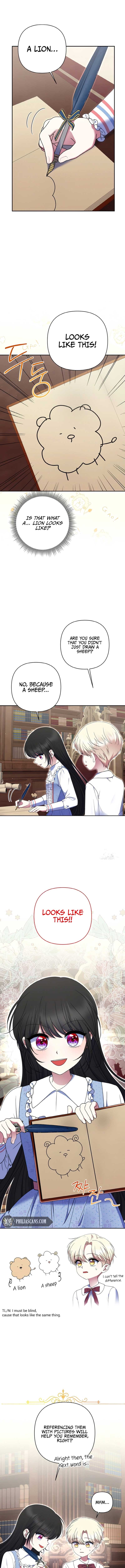 I Am the Last Villainess He Has to Kill Chapter 8 page 5