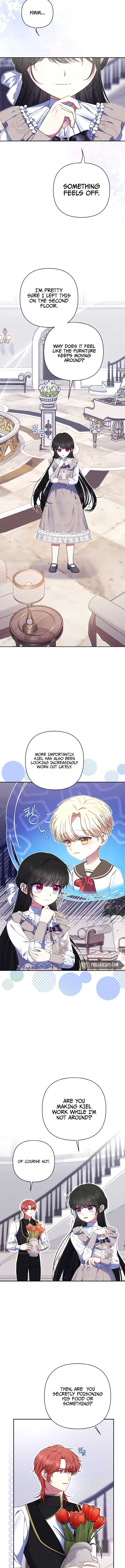 I Am the Last Villainess He Has to Kill Chapter 9 page 3