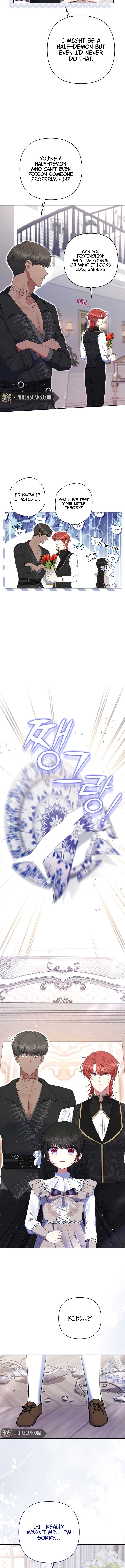 I Am the Last Villainess He Has to Kill Chapter 9 page 4