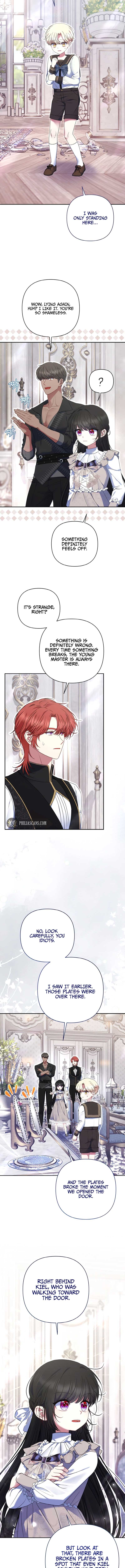 I Am the Last Villainess He Has to Kill Chapter 9 page 5