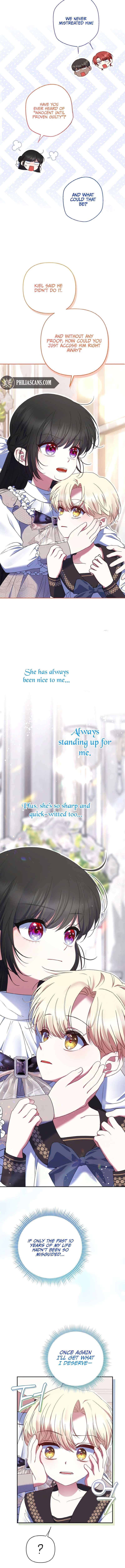 I Am the Last Villainess He Has to Kill Chapter 9 page 8