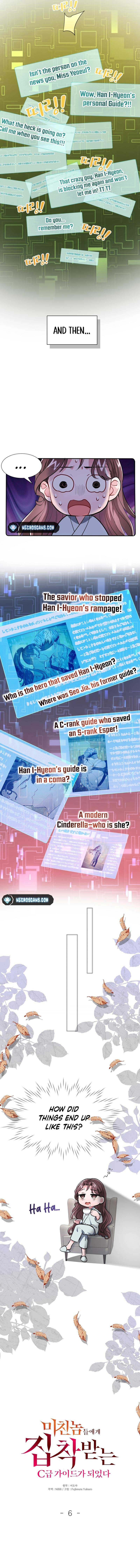 I Became a C-Level Guide Obsessed With Crazy People Chapter 6 page 1
