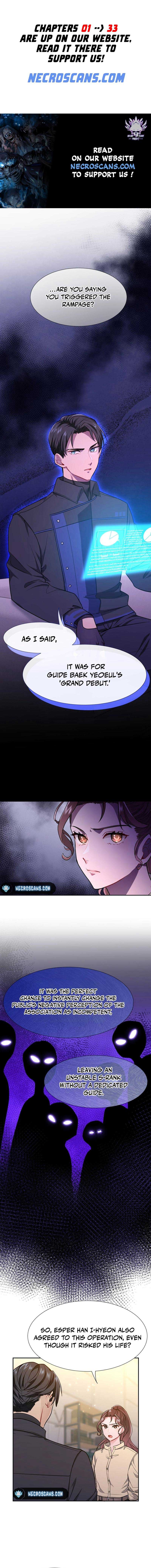 I Became a C-Level Guide Obsessed With Crazy People Chapter 8 page 0