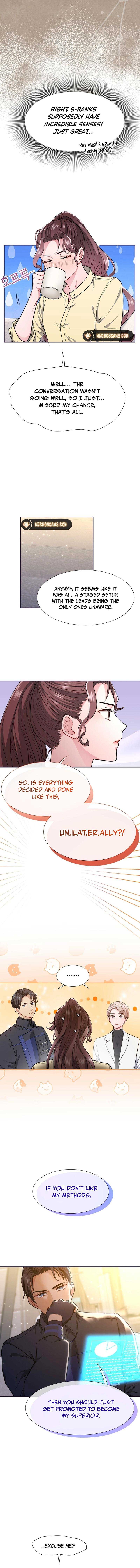I Became a C-Level Guide Obsessed With Crazy People Chapter 8 page 4
