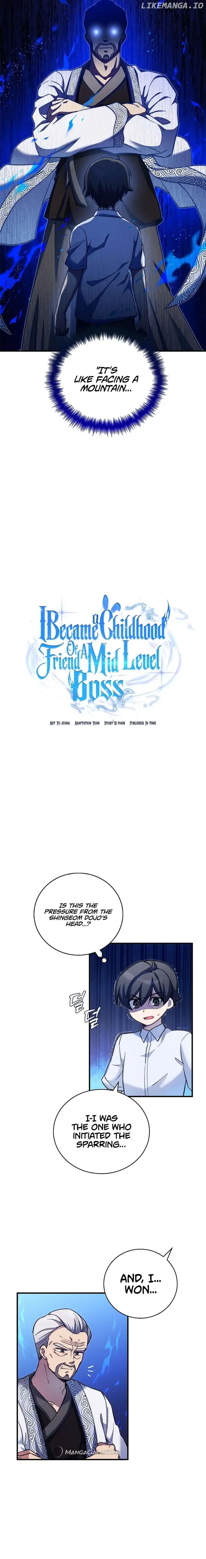 I Became A Childhood Friend of A Mid Level Boss Chapter 13 page 1