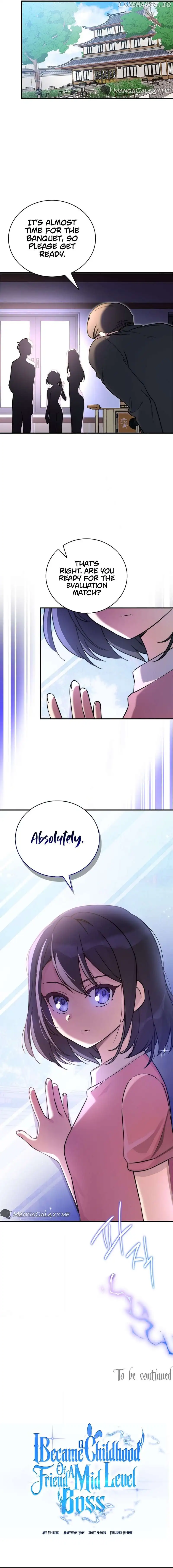 I Became A Childhood Friend of A Mid Level Boss Chapter 13 page 23