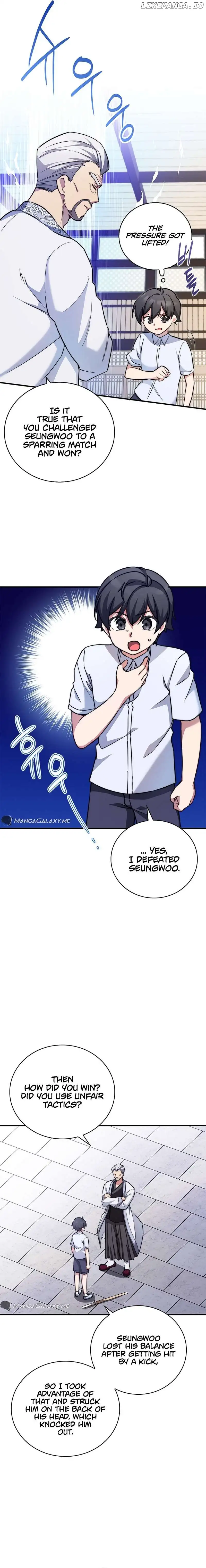 I Became A Childhood Friend of A Mid Level Boss Chapter 13 page 2
