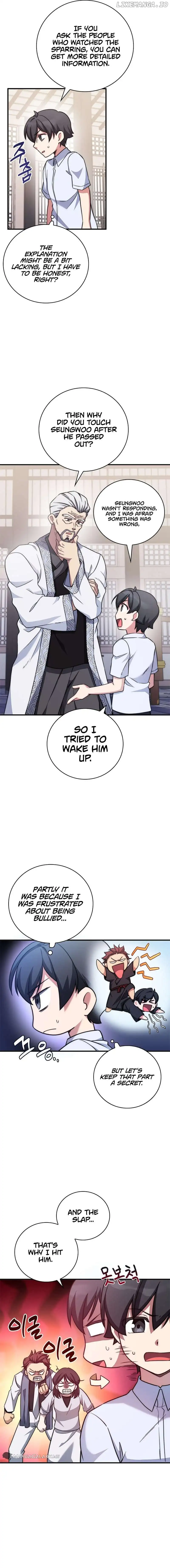 I Became A Childhood Friend of A Mid Level Boss Chapter 13 page 3