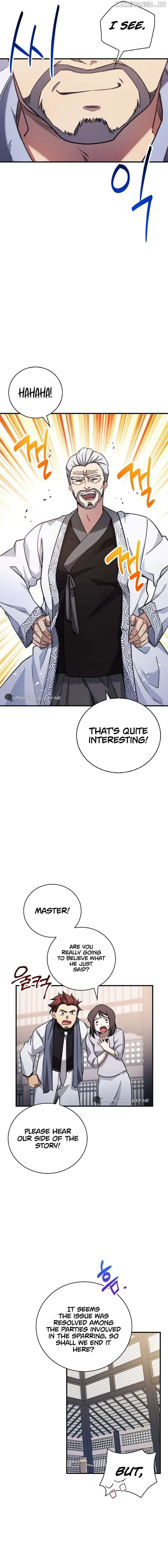 I Became A Childhood Friend of A Mid Level Boss Chapter 13 page 4