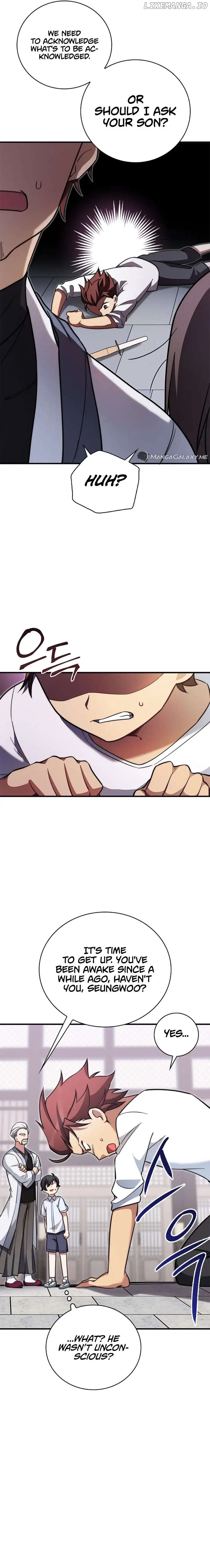 I Became A Childhood Friend of A Mid Level Boss Chapter 13 page 5