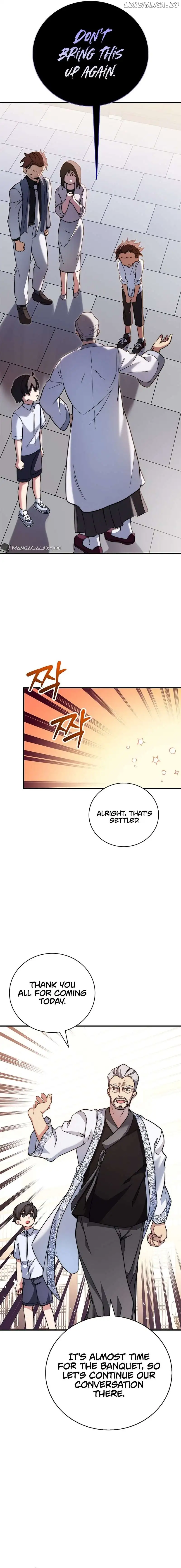 I Became A Childhood Friend of A Mid Level Boss Chapter 13 page 7