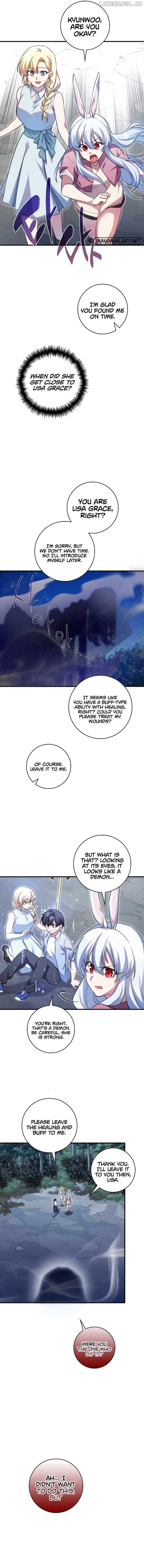 I Became A Childhood Friend of A Mid Level Boss Chapter 38 page 8