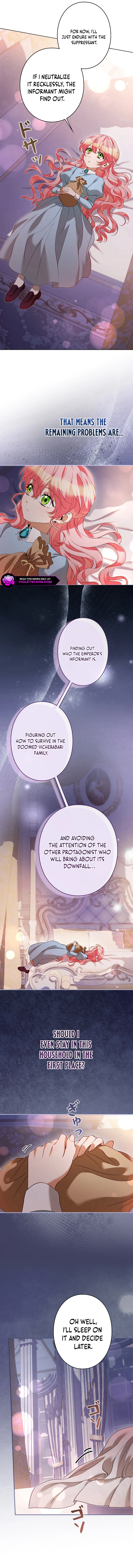 I Became a Miserable Extra in a Healing-Genre Novel Chapter 27 page 4