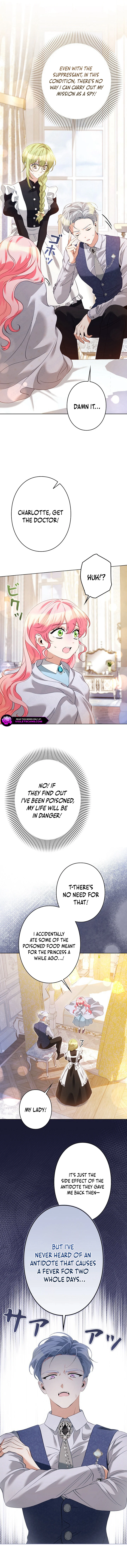 I Became a Miserable Extra in a Healing-Genre Novel Chapter 27 page 6