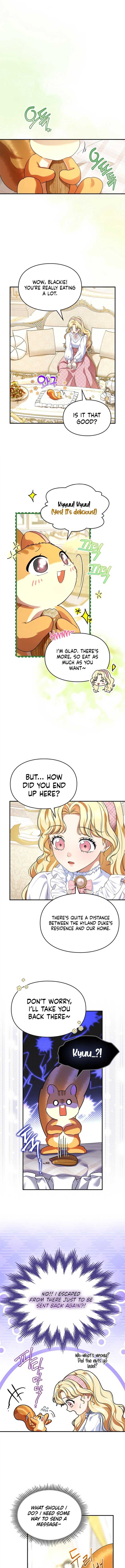 I Became A Squirrel Saving The Villain Chapter 11 page 1