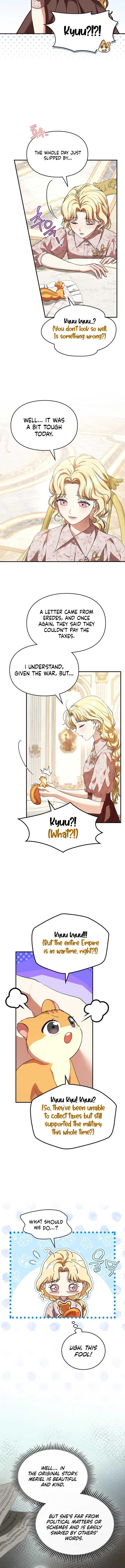 I Became A Squirrel Saving The Villain Chapter 11 page 7