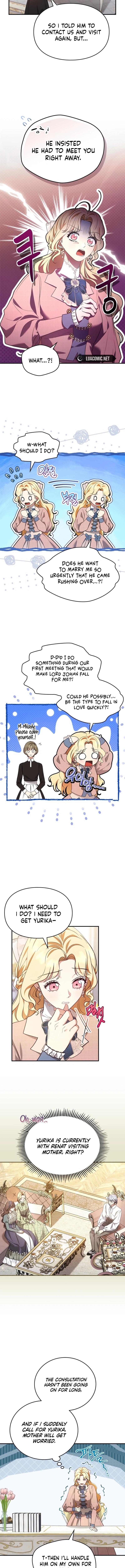I Became A Squirrel Saving The Villain Chapter 21 page 4