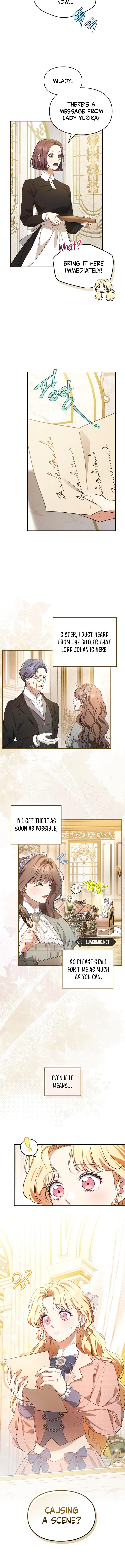 I Became A Squirrel Saving The Villain Chapter 21 page 5