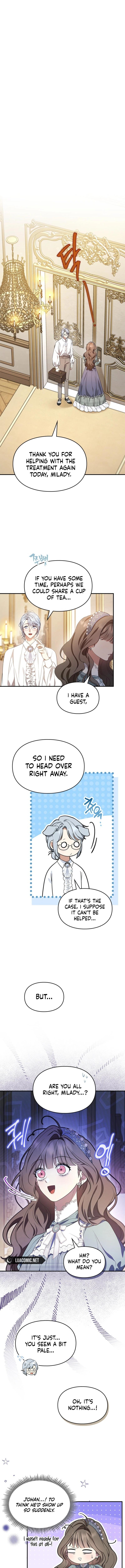 I Became A Squirrel Saving The Villain Chapter 21 page 6