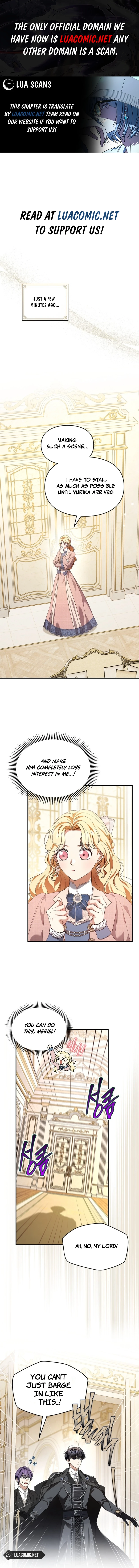 I Became A Squirrel Saving The Villain Chapter 22 page 0