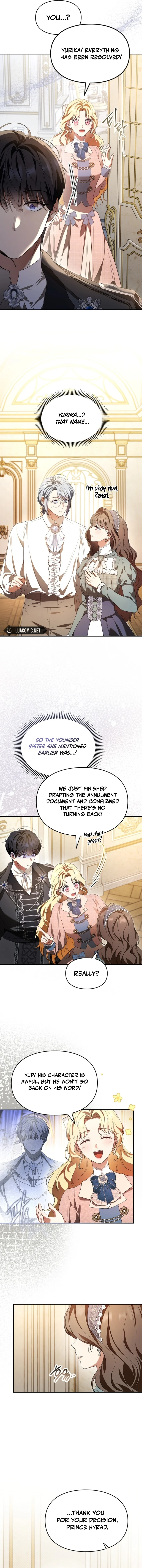 I Became A Squirrel Saving The Villain Chapter 22 page 10