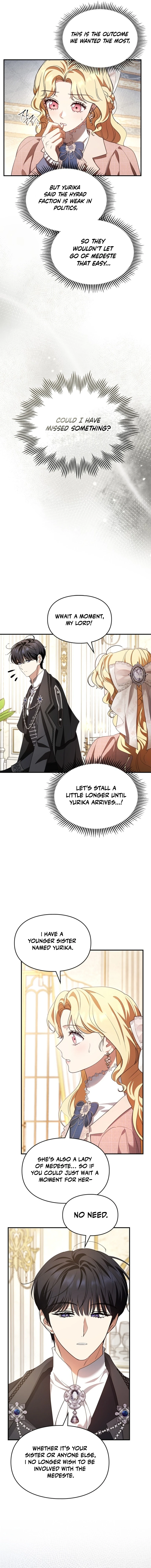 I Became A Squirrel Saving The Villain Chapter 22 page 5