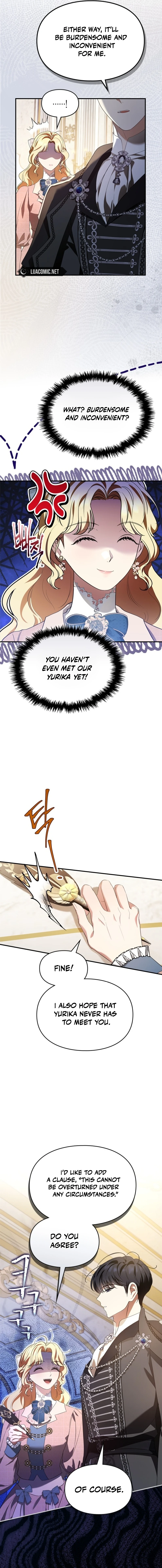 I Became A Squirrel Saving The Villain Chapter 22 page 6