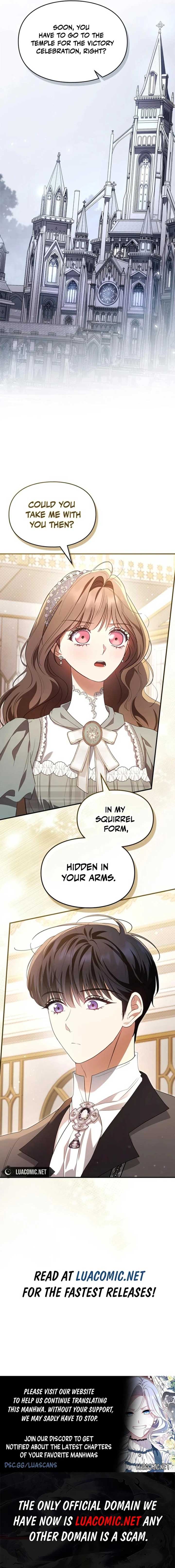 I Became A Squirrel Saving The Villain Chapter 23 page 9