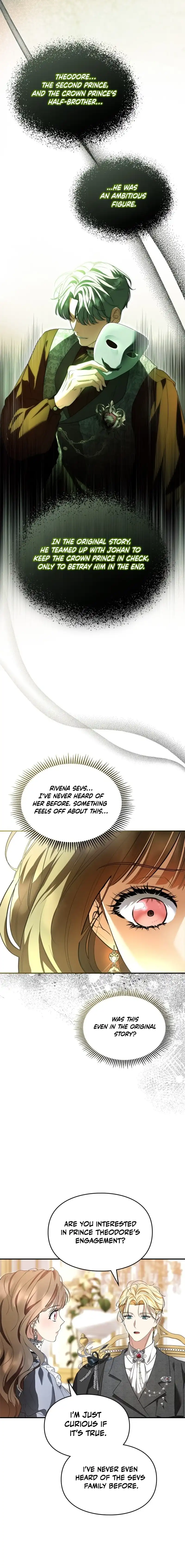 I Became A Squirrel Saving The Villain Chapter 25 page 10