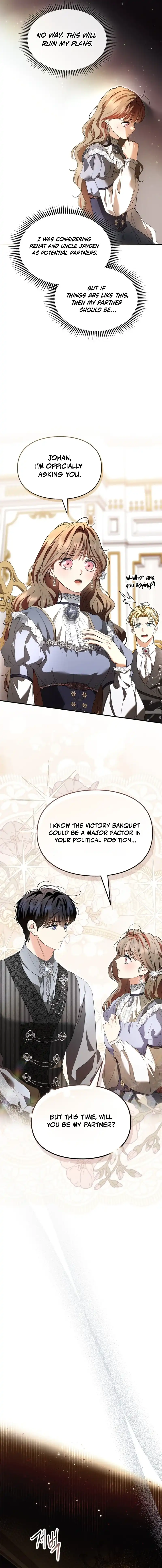 I Became A Squirrel Saving The Villain Chapter 25 page 12