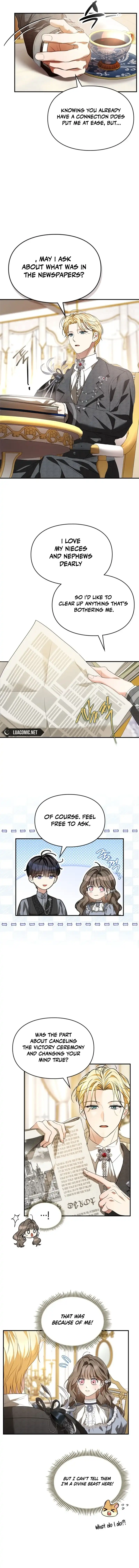 I Became A Squirrel Saving The Villain Chapter 25 page 4