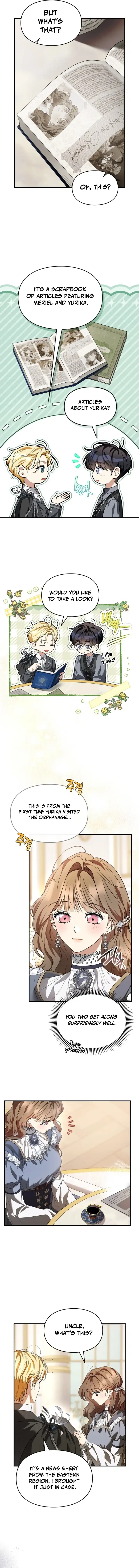 I Became A Squirrel Saving The Villain Chapter 25 page 8