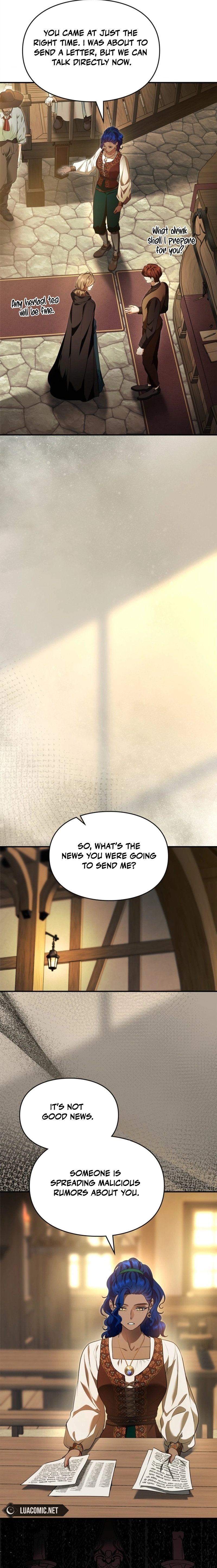 I Became A Squirrel Saving The Villain Chapter 26 page 11
