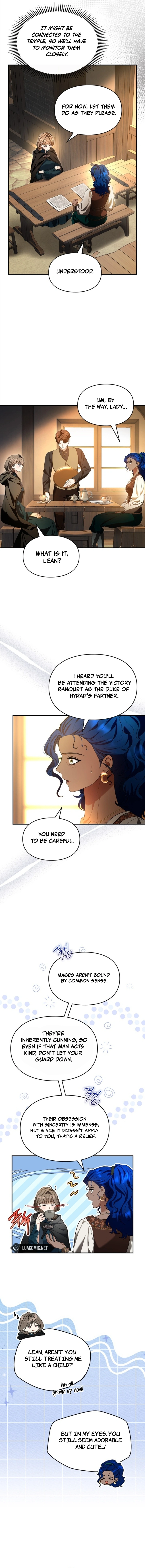 I Became A Squirrel Saving The Villain Chapter 26 page 13