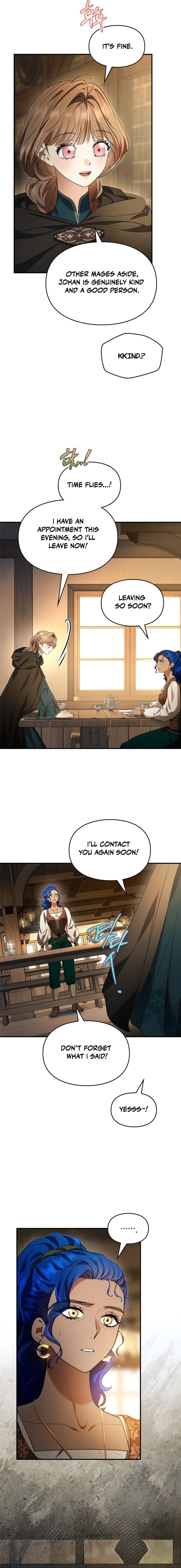 I Became A Squirrel Saving The Villain Chapter 26 page 14