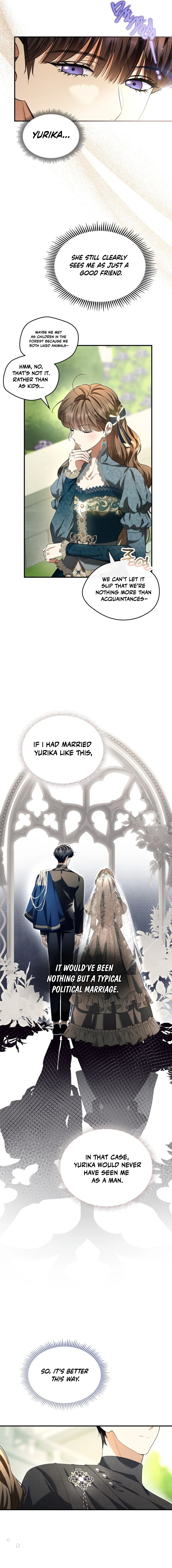 I Became A Squirrel Saving The Villain Chapter 26 page 1