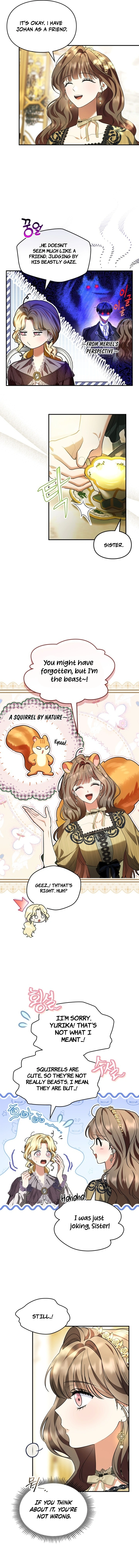 I Became A Squirrel Saving The Villain Chapter 26 page 7