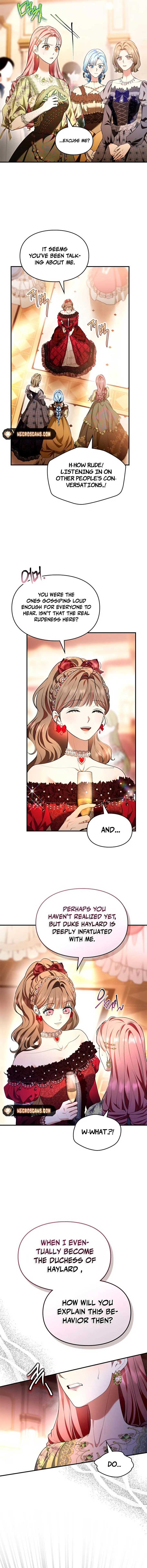 I Became A Squirrel Saving The Villain Chapter 27 page 10