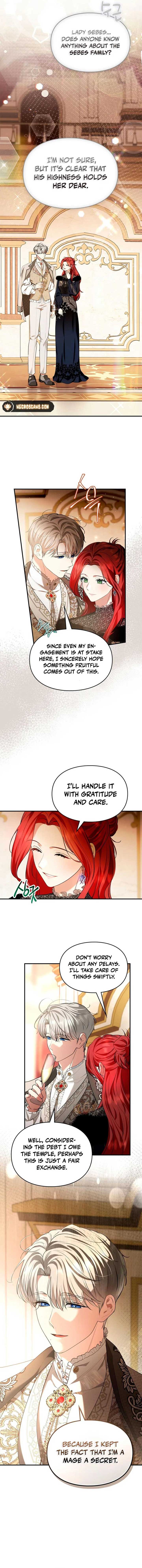 I Became A Squirrel Saving The Villain Chapter 27 page 1