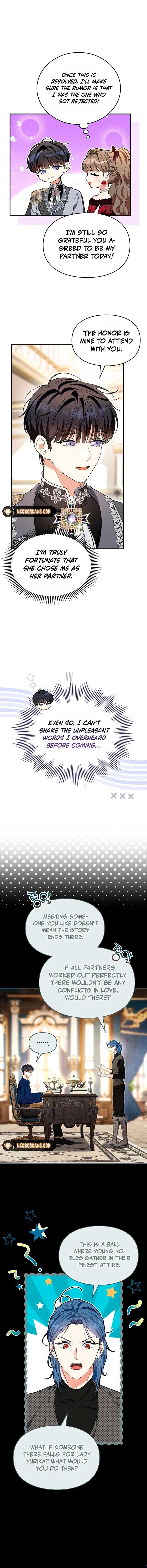 I Became A Squirrel Saving The Villain Chapter 27 page 6