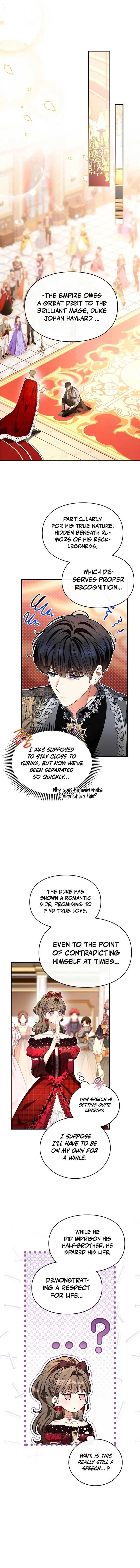 I Became A Squirrel Saving The Villain Chapter 27 page 8