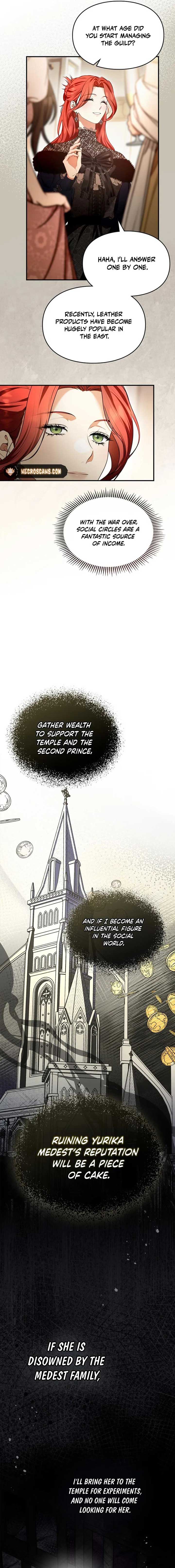 I Became A Squirrel Saving The Villain Chapter 28 page 14