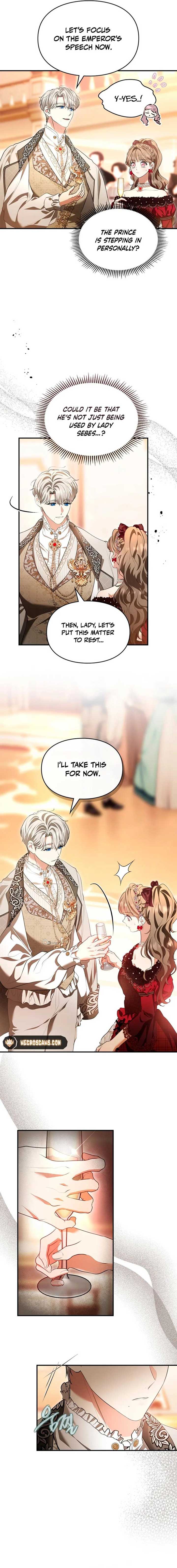 I Became A Squirrel Saving The Villain Chapter 28 page 1